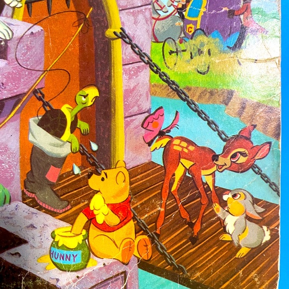 WALT DISNEY’S VTG 1967 HAPPIEST SONGS DISNEYLAND VINYL RECORD by GULF GA… - Picture 3 of 16